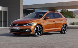 Volkswagen Polo R-Line 2017 года (WW)